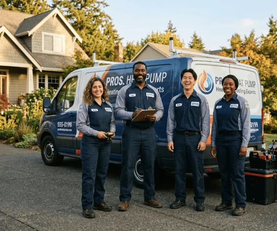 Heat Pump Installation company in Bladen, NE